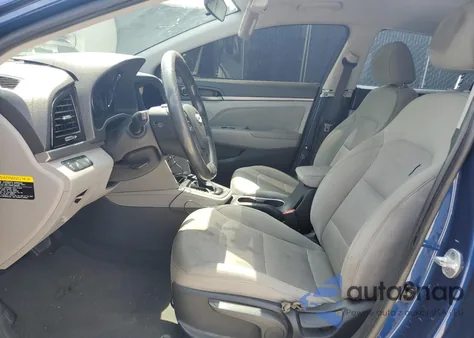 2017 Hyundai Elantra Se из США, поврежденный, VIN 5NPD84LF7HH045078